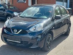 Schwarz Gebraucht 2016 Nissan Micra Visia Kleinwagen | 6.499 € (Fairer Preis)