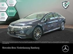 Blau Gebraucht 2022 Mercedes EQS580 Premium Limousine | 70.990 € (Guter Preis)
