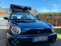 Blau Gebraucht 2001 Subaru Impreza Kombi | 3.300 € (Superpreis)