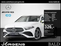 Polarweiss Gebraucht 2024 Mercedes A220 AMG Limousine | 34.330 € (Superpreis)
