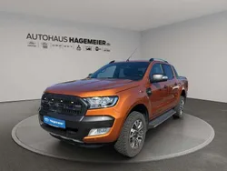 Outdoororange metallic Gebraucht 2017 Ford Ranger Wildtrack Abholung | 31.350 € (Etwas zu teuer)