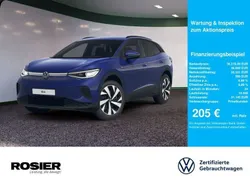 Blau / blue dusk (metallic) Gebraucht 2023 VW ID.4 Pro Performance SUV | 36.440 € (Guter Preis)