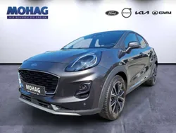 Grau Gebraucht 2021 Ford Puma Titanium SUV | 16.990 € (Guter Preis)