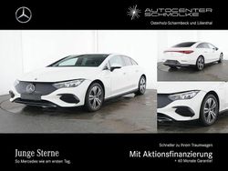 Unilack polarweiß Gebraucht 2024 Mercedes EQE300 Advanced Plus Limousine | 42.900 € (Guter Preis)