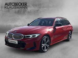 Rot Gebraucht 2024 BMW 330e M Sport Kombi | 49.682 € (Etwas zu teuer)