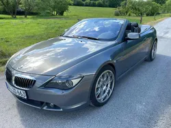 Grau Gebraucht 2004 BMW 645 Cabriolet Cabrio | 17.500 € (Teuer)