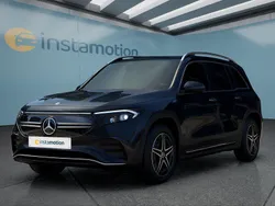 Schwarz Gebraucht 2022 Mercedes EQB300 SUV | 36.699 € (Fairer Preis)