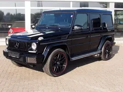 Tiefschwarz unilack Gebraucht 2017 Mercedes G500 AMG SUV | 75.980 € (Superpreis)