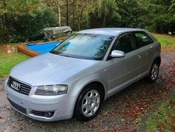 Silber Gebraucht 2003 Audi A3 Limousine | 1.000 € (Guter Preis)