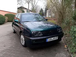 Grün Gebraucht 1994 VW Golf III Limousine | 3.500 €