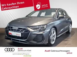 Daytonagrau perleffekt Gebraucht 2024 Audi A3 Sportback S-Line Limousine | 37.980 € (Guter Preis)