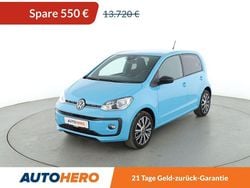 Blau Gebraucht 2021 VW up! United Kleinwagen | 13.170 € (Fairer Preis)