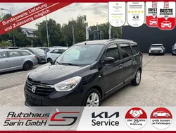 Schwarz Gebraucht 2016 Dacia Lodgy Van / Kleinbus | 9.999 € (Fairer Preis)