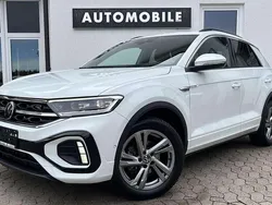 Pure white Gebraucht 2024 VW T-Roc R-line SUV | 31.979 € (Fairer Preis)