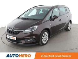 Braun Gebraucht 2017 Opel Zafira Tourer Active Van / Kleinbus | 14.770 € (Etwas zu teuer)