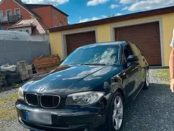 Schwarz Gebraucht 2008 BMW 118 Kleinwagen | 4.100 € (Fairer Preis)