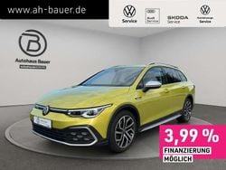 Gelb Gebraucht 2021 VW Golf Alltrack Kombi | 25.990 € (Fairer Preis)