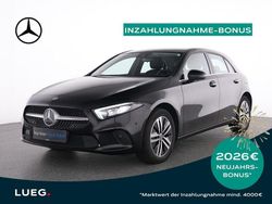 Schwarz Gebraucht 2022 Mercedes A250 Style Limousine | 24.945 € (Fairer Preis)