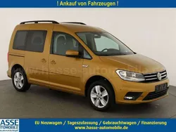 Sandstorm yellow metallic Gebraucht 2017 VW Caddy Comfortline Van / Kleinbus | 20.016 € (Guter Preis)