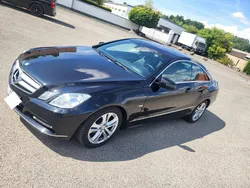 Schwarz Gebraucht 2011 Mercedes E200 Coupé | 14.300 € (Fairer Preis)