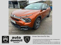 Orange Gebraucht 2021 Citroën e-C4 Shine Limousine | 16.980 € (Etwas zu teuer)