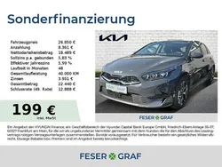 Schwarz Neu 2024 Kia Ceed 4 Limousine | 26.850 € (Guter Preis)