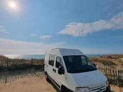 Weiß Gebraucht 2002 Citroën Jumper Van / Kleinbus | 12.000 €
