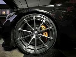 Schwarz Gebraucht 2018 Mercedes C63 AMG AMG Kombi | 71.000 €