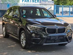 Schwarz Gebraucht 2015 BMW X1 Advantage SUV | 14.990 € (Guter Preis)