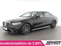 Obsidianschwarz Gebraucht 2023 Mercedes S580 AMG Limousine | 104.884 € (Superpreis)