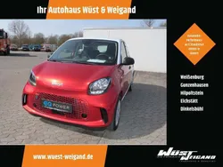 Rot Gebraucht 2022 Smart ForFour Electric Drive Kleinwagen | 13.490 € (Teuer)