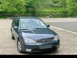 Blau Gebraucht 2005 Ford Mondeo Ghia Kombi | 1.900 € (Fairer Preis)