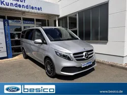 Brillantsilber metallic (silber) Gebraucht 2020 Mercedes V300 Avantgarde Edition Van / Kleinbus | 48.680 €