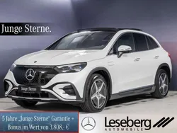 Manufaktur diamantweiß bright Gebraucht 2024 Mercedes EQE350 AMG SUV | 69.950 € (Fairer Preis)