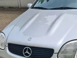 Silber Gebraucht 2000 Mercedes SLK230 Cabrio | 7.500 € (Fairer Preis)
