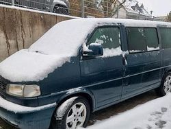Grün Gebraucht 2002 VW T4 Van | 8.000 € (Fairer Preis)