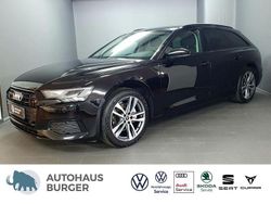 Mythosschwarz (metallic) Gebraucht 2021 Audi A6 Design Kombi | 31.870 € (Guter Preis)