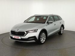 Silber Gebraucht 2021 Skoda Octavia Scout 4x4 Kombi | 29.990 € (Fairer Preis)