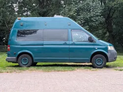 Grün Gebraucht 2008 VW T5 Van | 7.990 € (Etwas zu teuer)