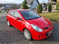 Rot Gebraucht 2010 Hyundai i20 Classic Kleinwagen | 3.200 €