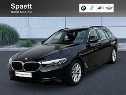 Schwarz ii Gebraucht 2021 BMW 520 Sport Line Kombi | 27.500 € (Fairer Preis)