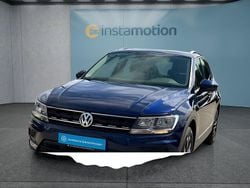 Blau Gebraucht 2020 VW Tiguan SUV | 24.249 € (Guter Preis)