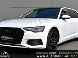 Ibisweiß Gebraucht 2022 Audi A6 S-Line Kombi | 38.900 € (Guter Preis)