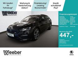 Schwarz Gebraucht 2022 Skoda Octavia RS Kombi | 29.640 € (Fairer Preis)