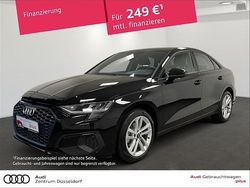 Schwarz Gebraucht 2024 Audi A3 Basis Limousine | 22.900 € (Etwas zu teuer)