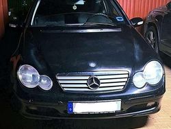 Schwarz Gebraucht 2003 Mercedes CL200 Coupé | 2.200 €