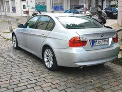 Grau Gebraucht 2007 BMW 320 Limousine | 2.950 € (Guter Preis)