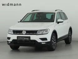 Pure white Gebraucht 2017 VW Tiguan Comfortline SUV | 17.850 € (Guter Preis)