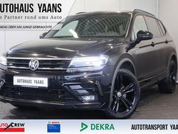 Schwarz Gebraucht 2021 VW Tiguan Allspace R-line SUV | 28.879 € (Guter Preis)