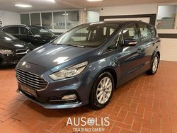 Chromablau metallic Gebraucht 2021 Ford S-MAX S Van / Kleinbus | 18.490 € (Guter Preis)